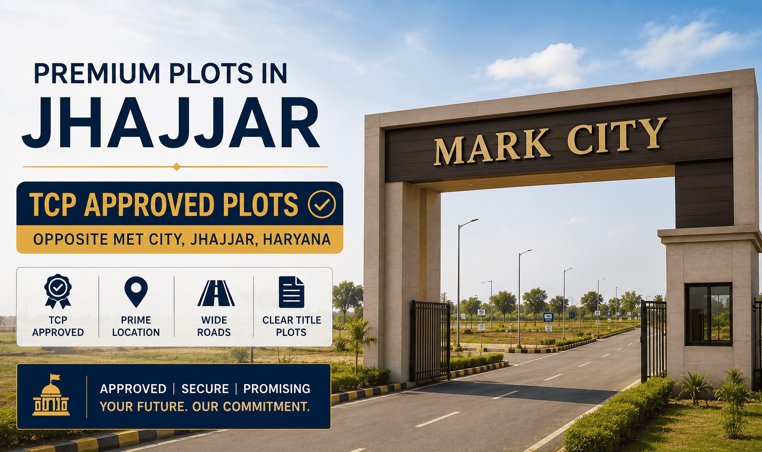 TCP Approved Plots